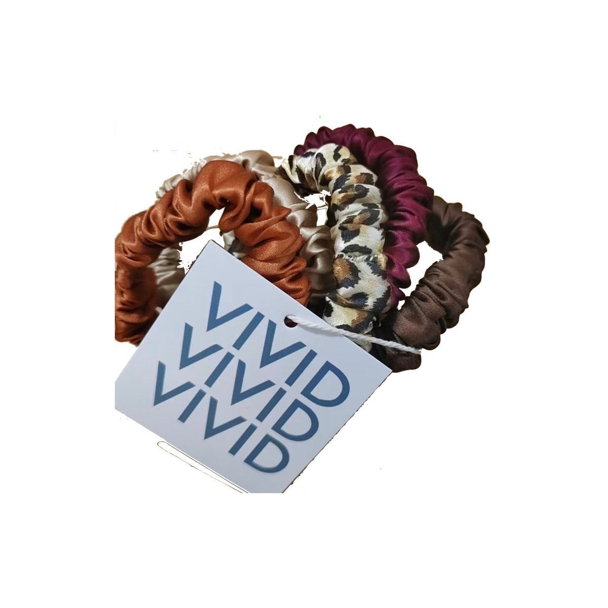 Haarbänder - Silk Scrunchies - Saison 2026