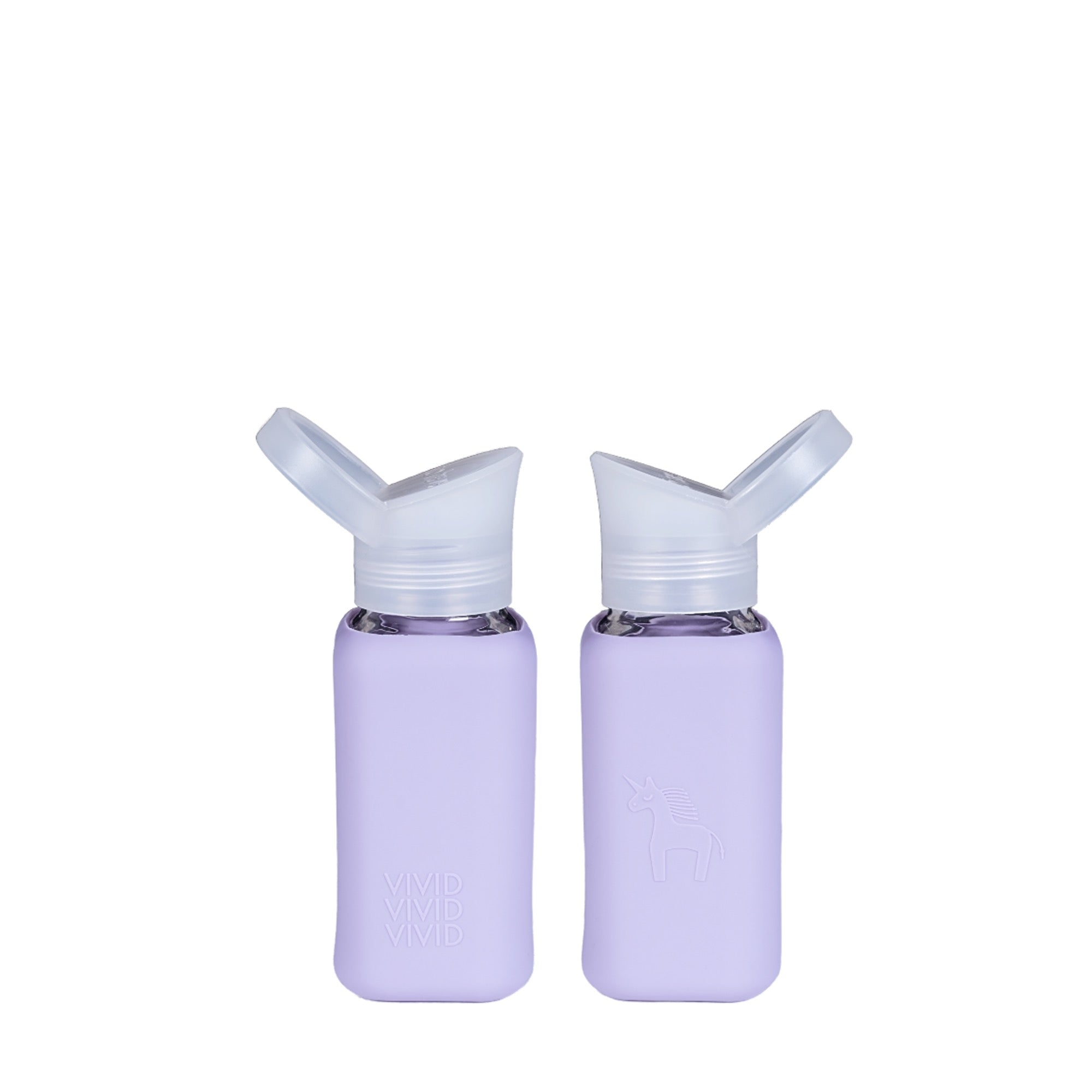 beVIVID Flasche 'Twinkle mit Einhorn Motiv' - 250 ml