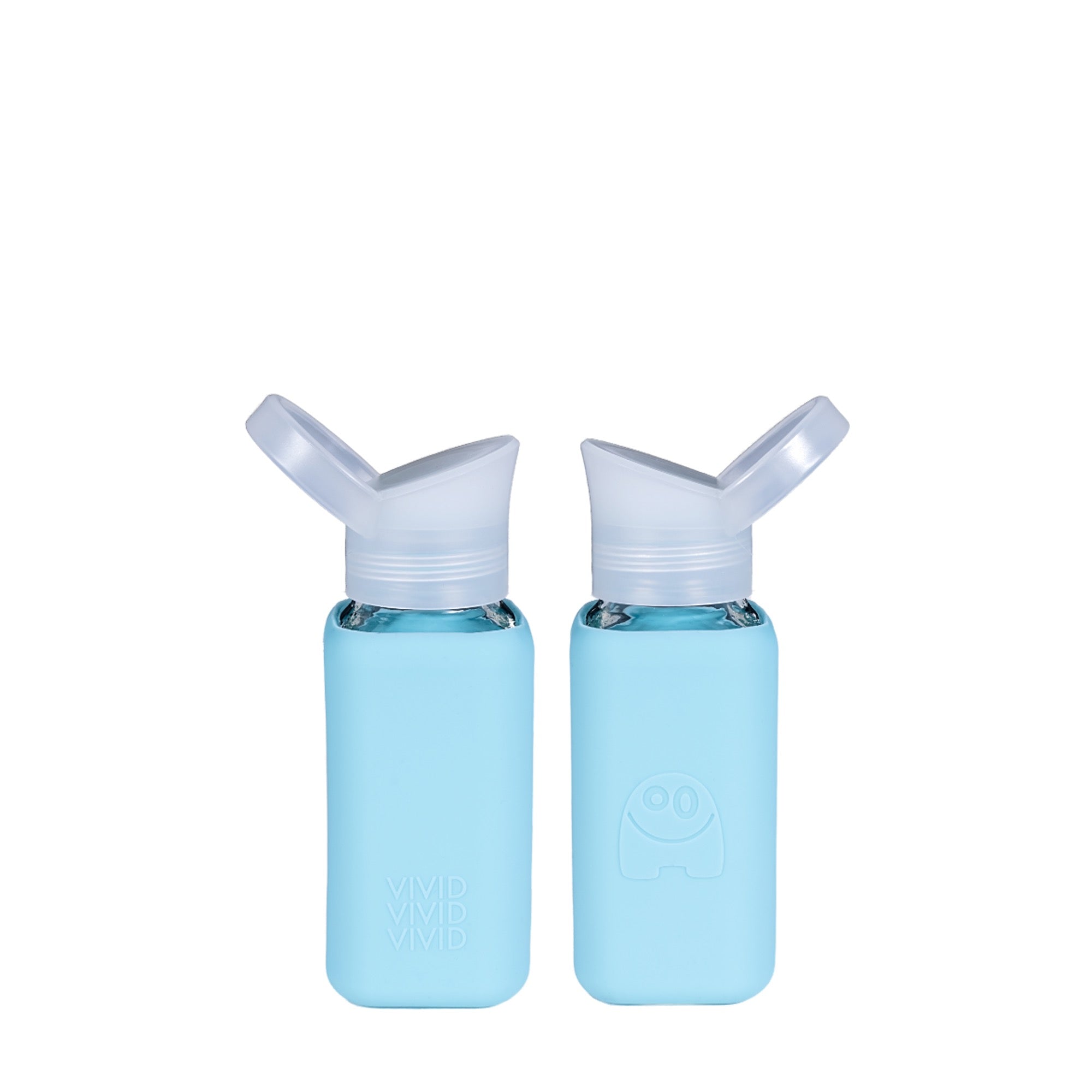 beVIVID Flasche 'West mit Monster Motiv' - 250 ml
